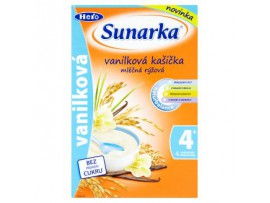 Sunarka молочная, рисовая каша с ванилью 180 г
